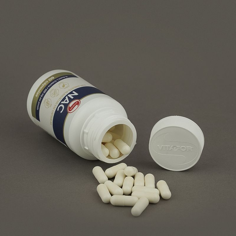 NAC - 60 cap - Vitafor