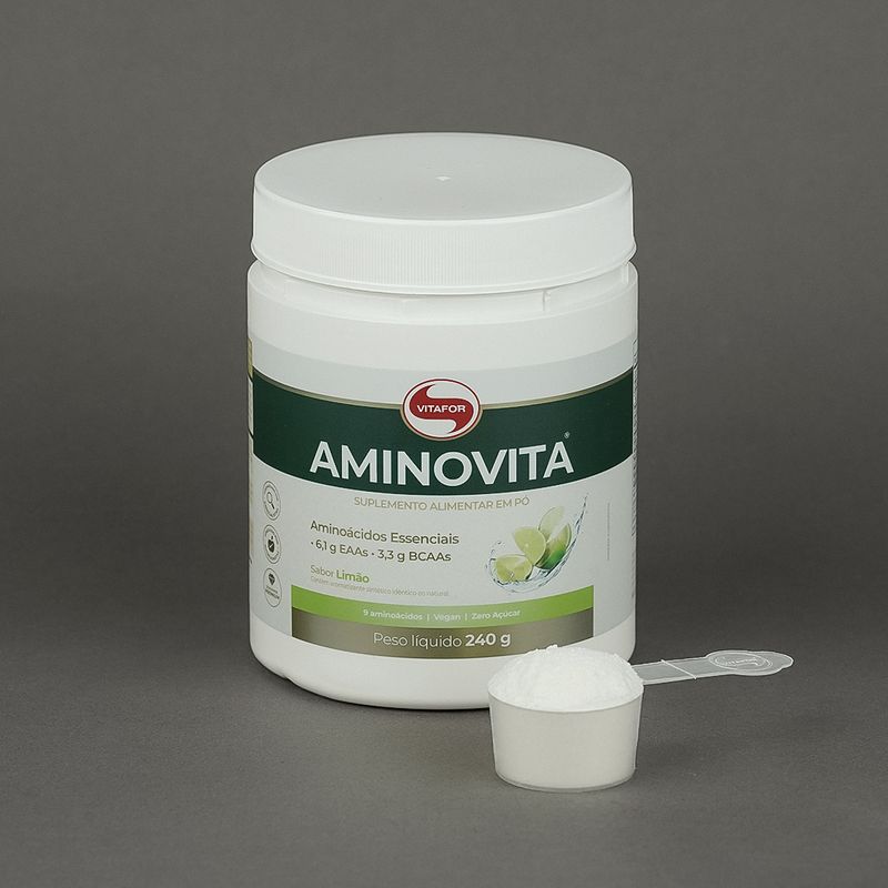 Aminovita - 240g limão - Vitafor