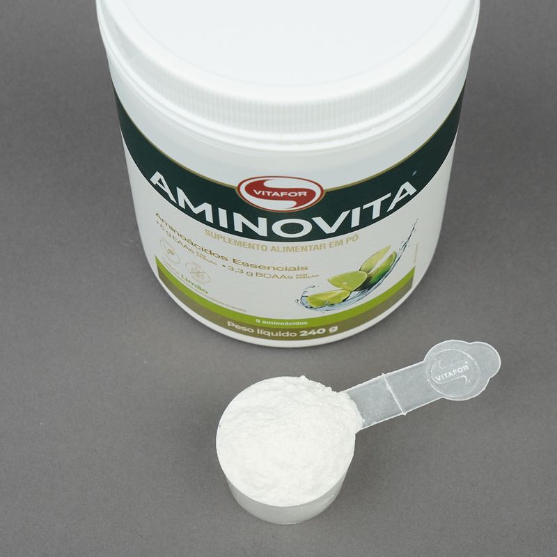 Aminovita - 240g limão - Vitafor