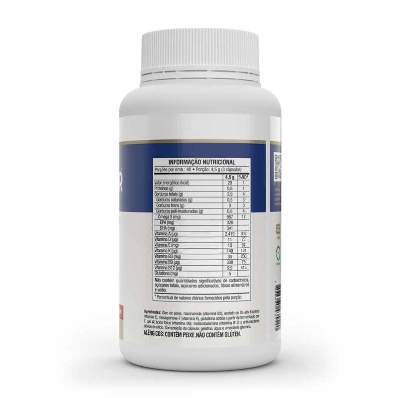 Omegafor Vitamins - 120 cap - Vitafor